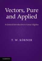 bokomslag Vectors, Pure and Applied