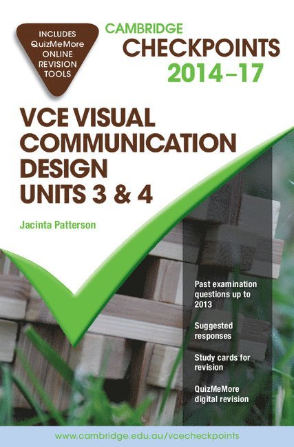 Cambridge Checkpoints VCE Visual Communication Design Units 3 and 4 2014-16 1