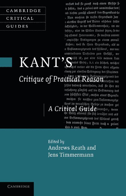 Kant's 'Critique of Practical Reason' 1