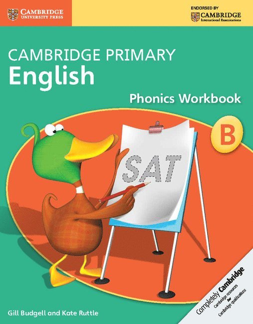 Gill Budgell, Kate Ruttle - Cambridge Primary English Phonics Workbook B, Häftad
