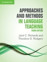 bokomslag Approaches and Methods in Language Teaching