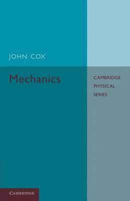 John Cox - Mechanics, Häftad