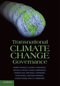 bokomslag Transnational Climate Change Governance