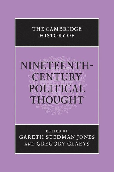 bokomslag The Cambridge History of Nineteenth-Century Political Thought