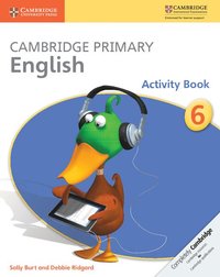 bokomslag Cambridge Primary English Activity Book 6