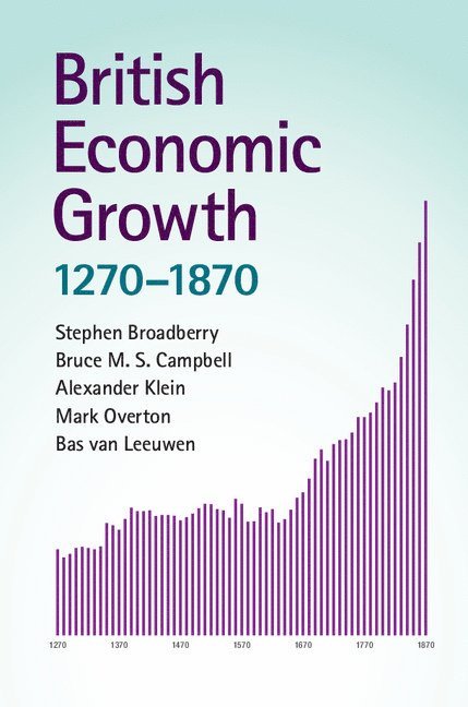 British Economic Growth, 1270-1870 1