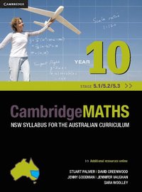 bokomslag Cambridge Mathematics NSW Syllabus for the Australian Curriculum Year 10 5.1, 5.2 and 5.3