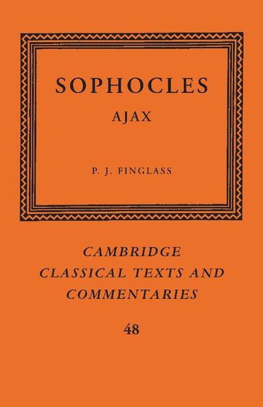 Sophocles, P. J. Finglass - Sophocles: Ajax, Häftad