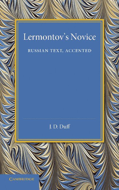 Lermontov's Novice 1