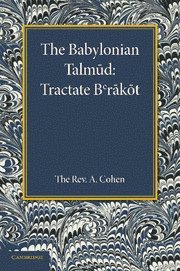 A. Cohen - The Babylonian Talmud, Häftad