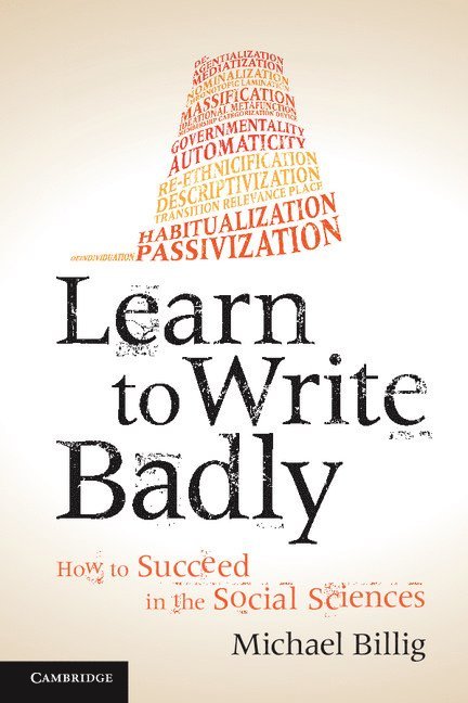 Learn to Write Badly 1