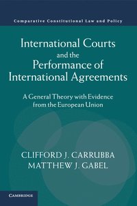 bokomslag International Courts and the Performance of International Agreements