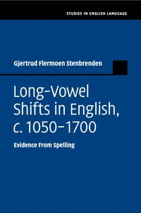 bokomslag Long-Vowel Shifts in English, c.1050-1700