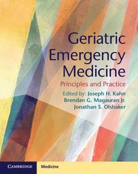 bokomslag Geriatric Emergency Medicine