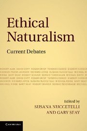 bokomslag Ethical Naturalism