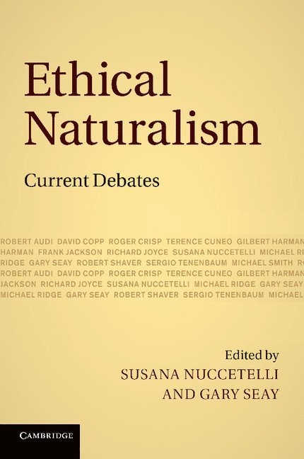 Ethical Naturalism 1