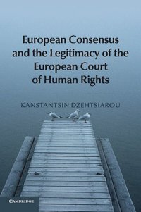 bokomslag European Consensus and the Legitimacy of the European Court of Human Rights