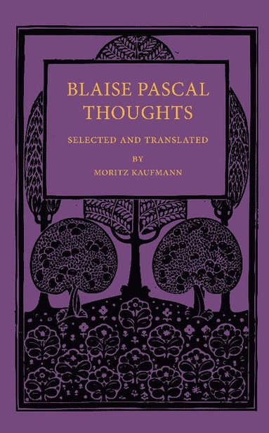 bokomslag Blaise Pascal Thoughts