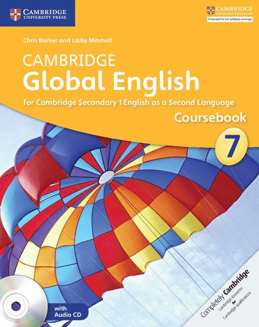 Barker, C: Cambridge Global English Stage 7 Coursebook with