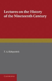 bokomslag Lectures on the History of the Nineteenth Century