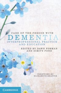 bokomslag Care of the Person with Dementia