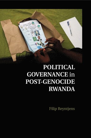 bokomslag Political Governance in Post-Genocide Rwanda