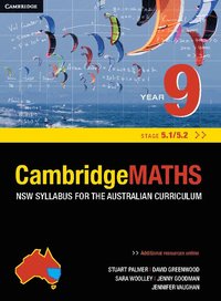 bokomslag Cambridge Mathematics NSW Syllabus for the Australian Curriculum Year 9 5.1 and 5.2