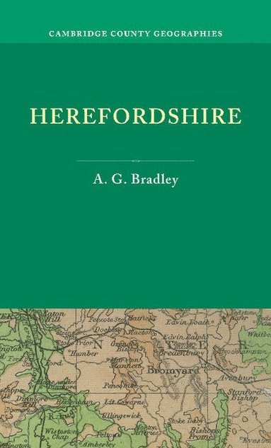 bokomslag Herefordshire