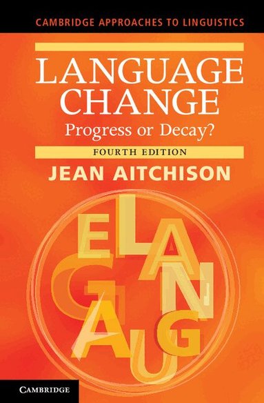 Jean Aitchison - Language Change, Häftad