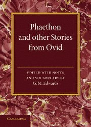 bokomslag Phaethon and Other Stories from Ovid