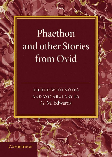 Phaethon and Other Stories from Ovid 1