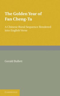 bokomslag The Golden Year of Fan Cheng-Ta
