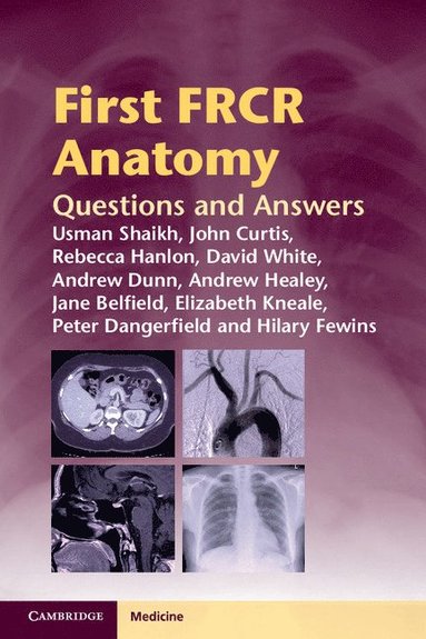 bokomslag First FRCR Anatomy