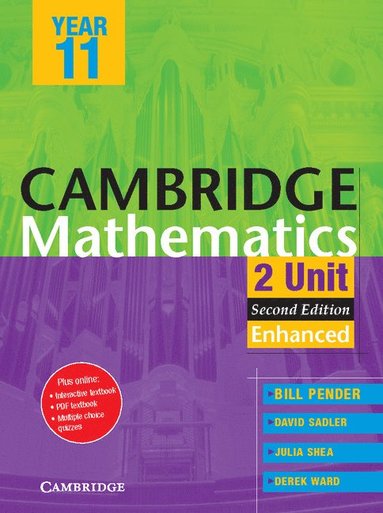 bokomslag Cambridge 2 Unit Mathematics Year 11 Enhanced Version