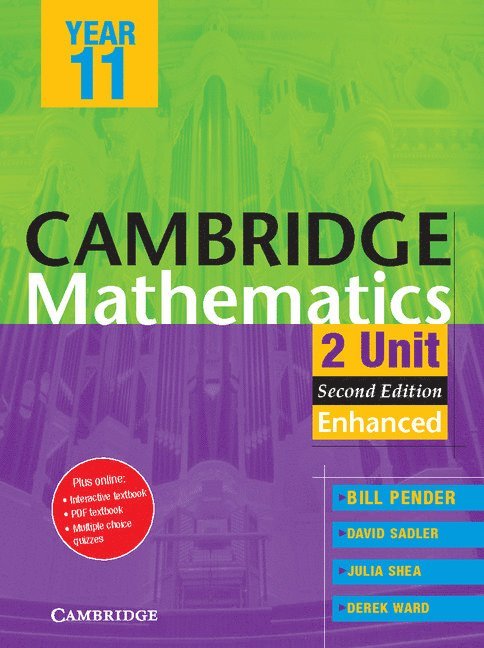 Cambridge 2 Unit Mathematics Year 11 Enhanced Version 1