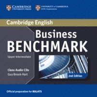 bokomslag Business Benchmark Upper Intermediate BULATS Class Audio CDs (2)