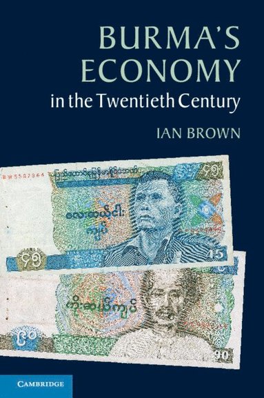 bokomslag Burma's Economy in the Twentieth Century