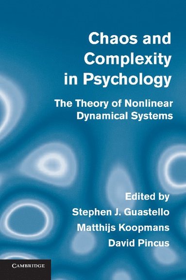 bokomslag Chaos and Complexity in Psychology