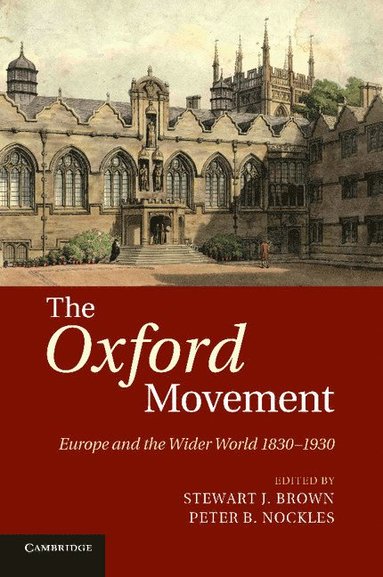 bokomslag The Oxford Movement