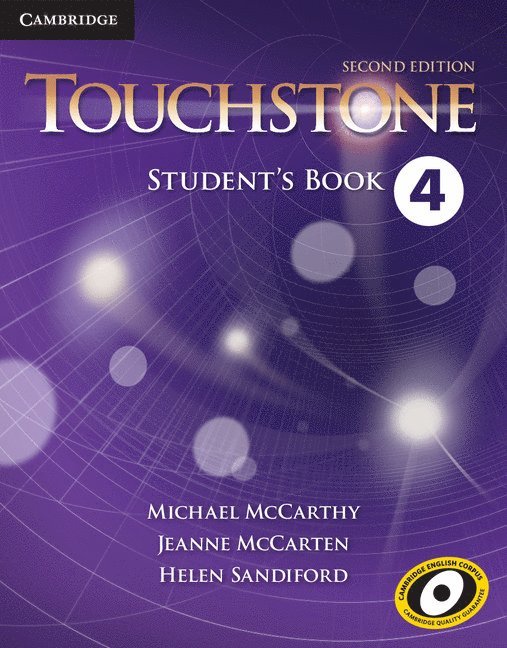 Michael McCarthy, Jeanne McCarten, Helen Sandiford, Michael (University of Nottingham) McCarthy, Jeanne Mccarten - Touchstone Level 4 Student's Book, Häftad