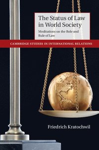 bokomslag The Status of Law in World Society