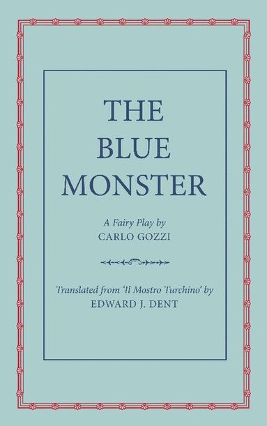 bokomslag The Blue Monster (Il Mostro Turchino)