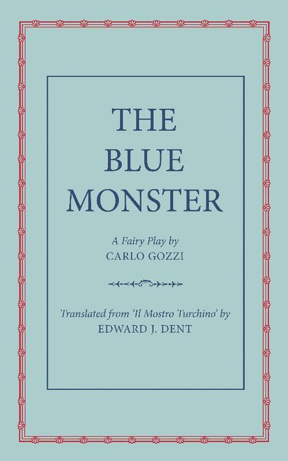 The Blue Monster (Il Mostro Turchino) 1