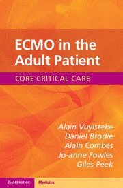 bokomslag ECMO in the Adult Patient