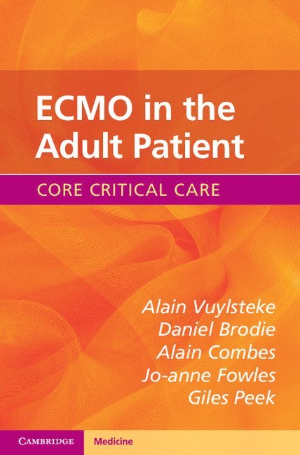 ECMO in the Adult Patient 1