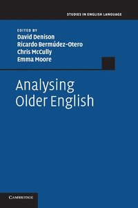 bokomslag Analysing Older English