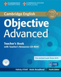 bokomslag Objective Advanced Teacher's Book with Teacher's Resources CD-ROM
