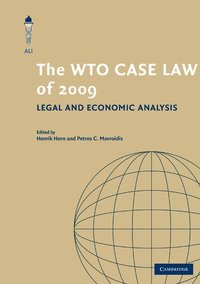 bokomslag The WTO Case Law of 2009