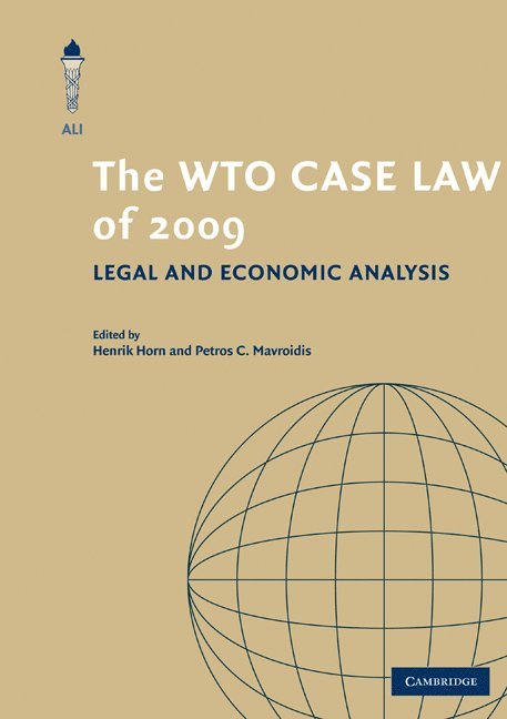 The WTO Case Law of 2009 1