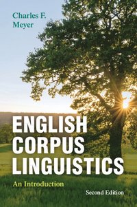 bokomslag English Corpus Linguistics